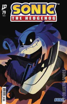 Variant Cover for Sonic the Hedgehog #79