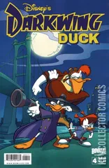 Cover for Darkwing Duck #4