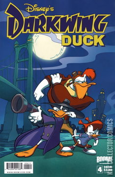 Variant Cover for Darkwing Duck #4