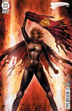 Variant Cover for Superman #28