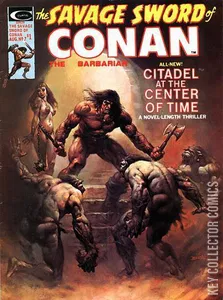 Savage Sword of Conan, The #7