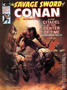Savage Sword of Conan, The #7