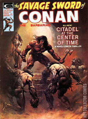 Savage Sword of Conan, The