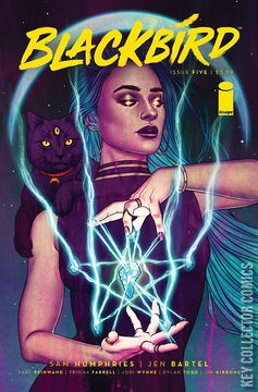 Variant Cover for Blackbird #5