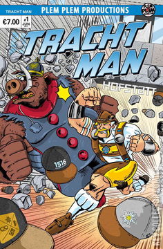 Variant Cover for Tracht Man #1