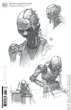 Variant Cover for Action Comics #1048