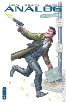 Variant Cover for Analog #1