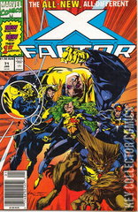 Variant Cover for X-Factor #71