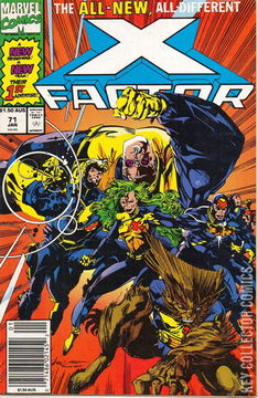 Variant Cover for X-Factor #71