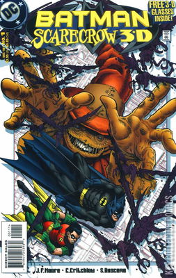Batman / Scarecrow 3-D