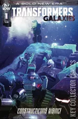 Cover for Transformers: Galaxies #1