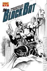 Variant Cover for The Black Bat #4