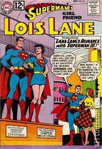 Superman's Girl Friend, Lois Lane #36