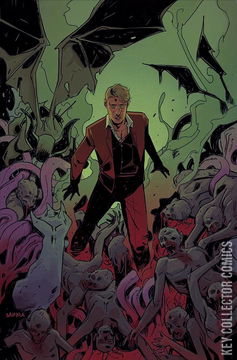 Variant Cover for Lovecraft: Unknown Kadath #8