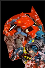 Variant Cover for DC K.O.: Knightfight #2