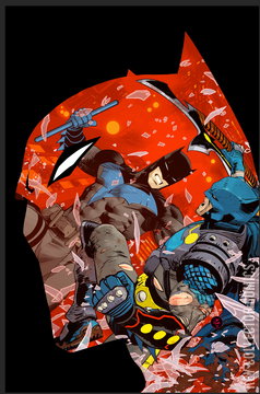 Variant Cover for DC K.O.: Knightfight #2