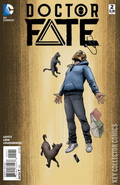 Variant Cover for Doctor Fate #2