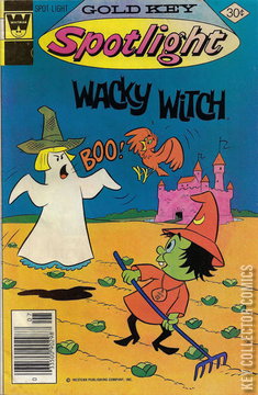 Variant Cover for Gold Key Spotlight #7