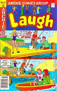 Laugh Comics #355