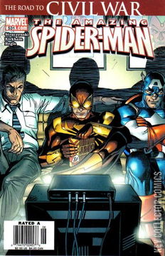 Variant Cover for Amazing Spider-Man #531