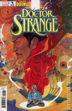 Variant Cover for Doctor Strange: The Best Defense #1