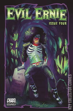 Variant Cover for Evil Ernie #4