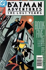 Variant Cover for Batman Adventures: The Lost Years, The #5