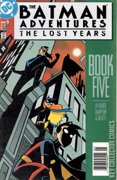 Variant Cover for Batman Adventures: The Lost Years, The #5