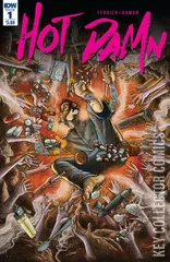 Cover for Hot Damn #1