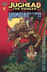Cover for Jughead The Hunger vs. Vampironica #4
