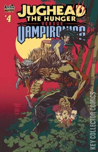 Jughead The Hunger vs. Vampironica #4