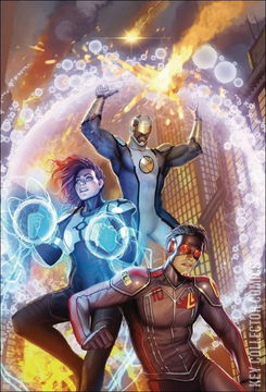Variant Cover for Catalyst Prime: Seven Days #1