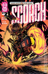 Biker Mice From Mars: Scorch #2