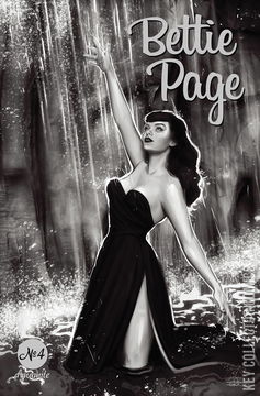 Variant Cover for Bettie Page #4