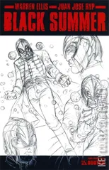 Variant Cover for Black Summer #0
