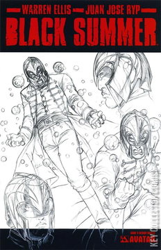 Variant Cover for Black Summer #0