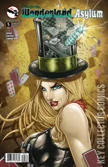Variant Cover for Grimm Fairy Tales Presents: Wonderland - Asylum #5