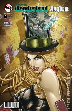 Variant Cover for Grimm Fairy Tales Presents: Wonderland - Asylum #5