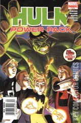 Variant Cover for Hulk: Power Pack #1