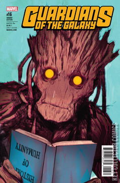 Variant Cover for Guardians of the Galaxy #16