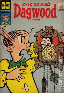 Chic Young's Dagwood Comics #88