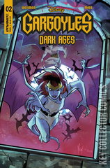 Variant Cover for Gargoyles: Dark Ages #2
