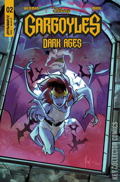 Variant Cover for Gargoyles: Dark Ages #2