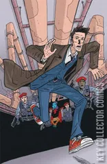 Variant Cover for Doctor Who #12