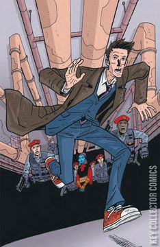 Variant Cover for Doctor Who #12