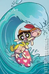 Variant Cover for Powerpuff Girls: Supervillain Summer Spectacular, The #1