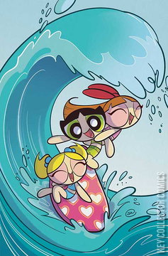 Variant Cover for Powerpuff Girls: Supervillain Summer Spectacular, The #1