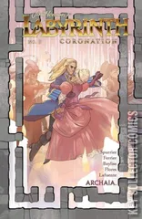 Cover for Jim Henson's Labyrinth: Coronation #9