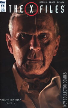 Variant Cover for The X-Files #11