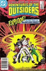 Variant Cover for Adventures of the Outsiders #40